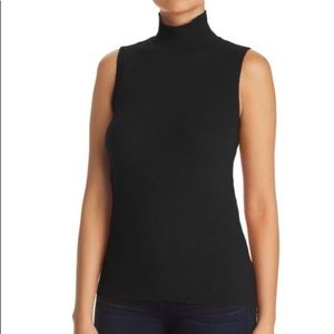 C by Bloomingdales Sleeveless Cashmere Swe…